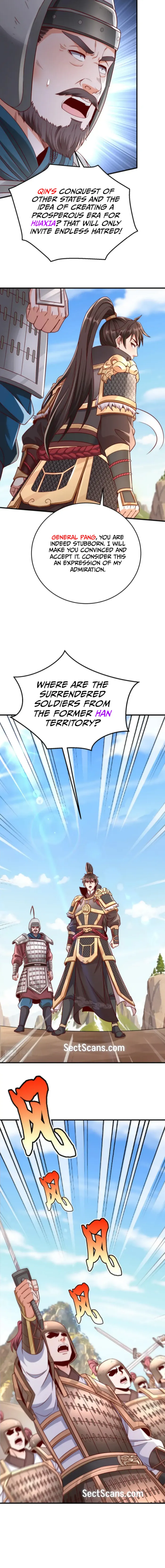 The Son Of The First Emperor Kills Enemies And Becomes A God Chapter 35 - Page 7