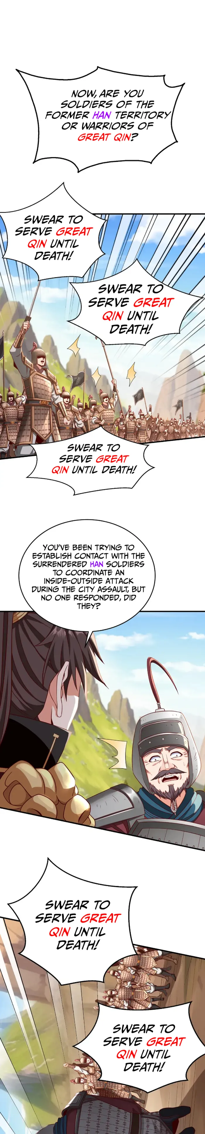 The Son Of The First Emperor Kills Enemies And Becomes A God Chapter 35 - Page 8