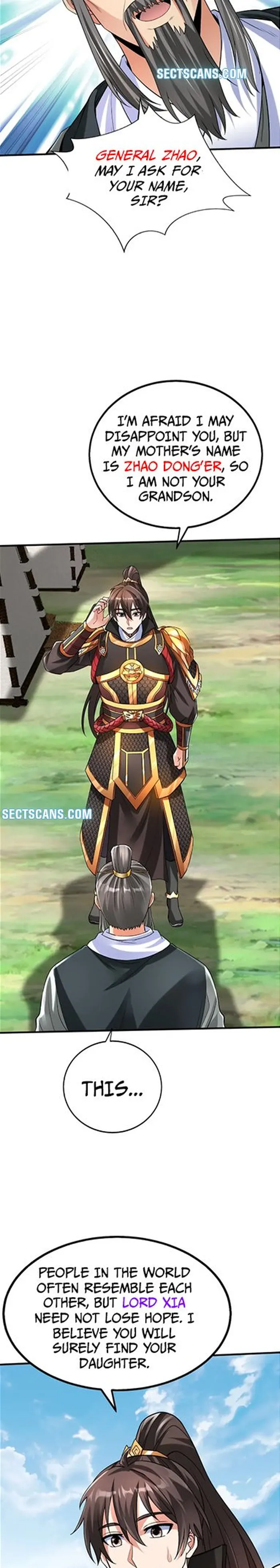 The Son Of The First Emperor Kills Enemies And Becomes A God Chapter 36 - Page 10