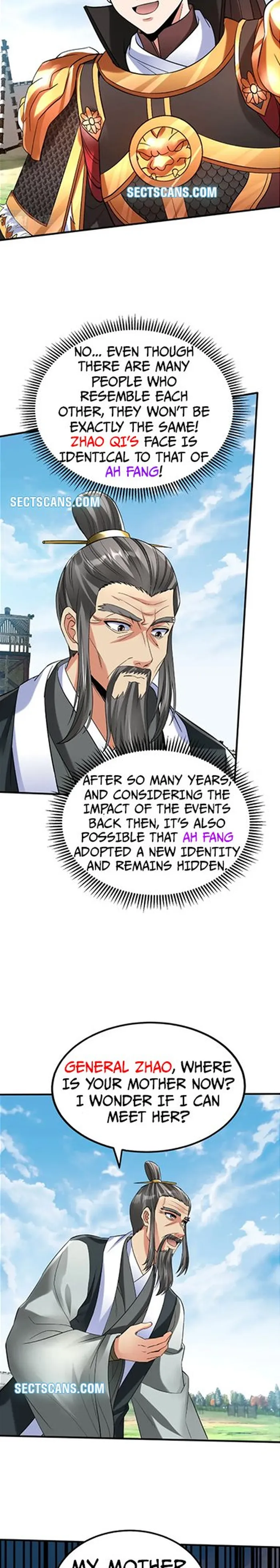 The Son Of The First Emperor Kills Enemies And Becomes A God Chapter 36 - Page 11