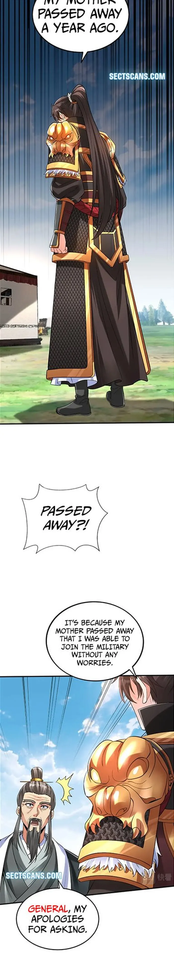 The Son Of The First Emperor Kills Enemies And Becomes A God Chapter 36 - Page 12