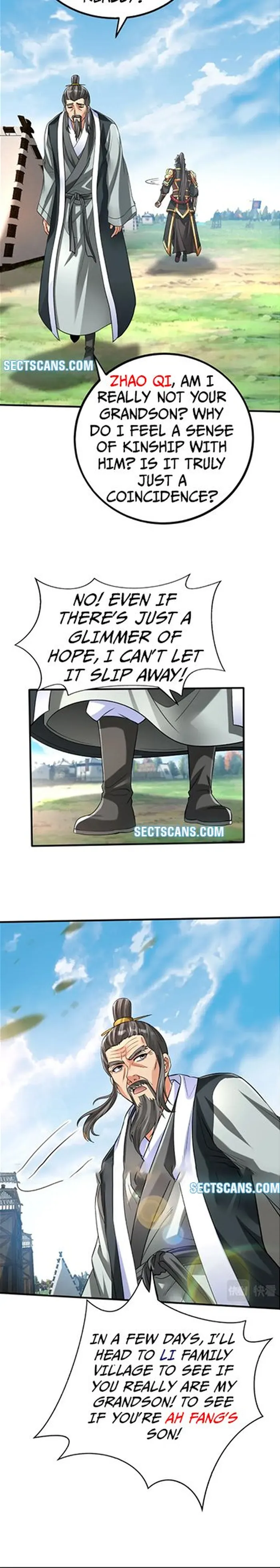 The Son Of The First Emperor Kills Enemies And Becomes A God Chapter 36 - Page 14