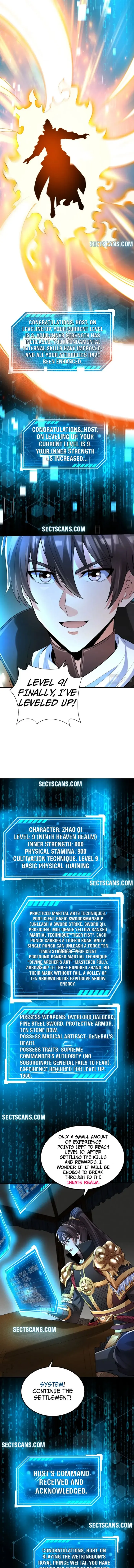 The Son Of The First Emperor Kills Enemies And Becomes A God Chapter 36 - Page 4