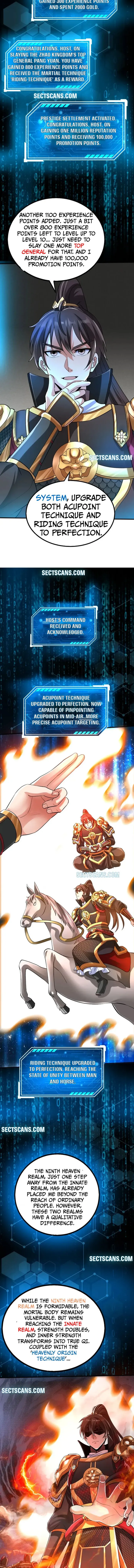 The Son Of The First Emperor Kills Enemies And Becomes A God Chapter 36 - Page 5