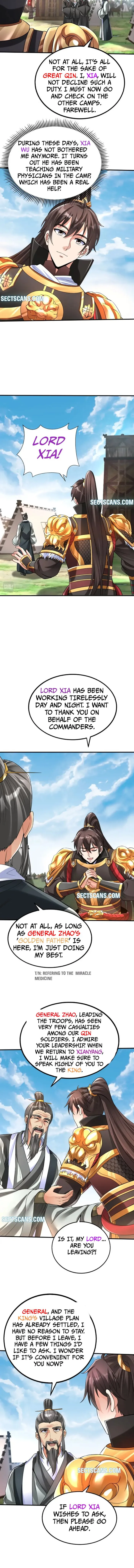 The Son Of The First Emperor Kills Enemies And Becomes A God Chapter 36 - Page 7