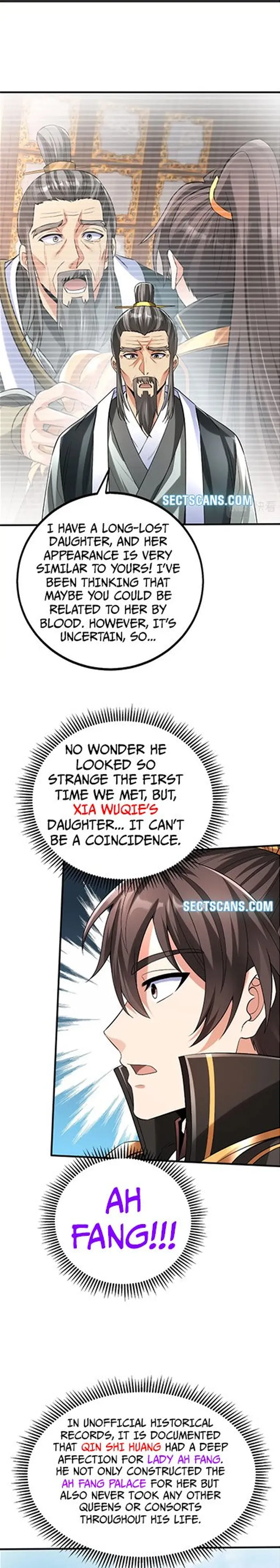 The Son Of The First Emperor Kills Enemies And Becomes A God Chapter 36 - Page 8