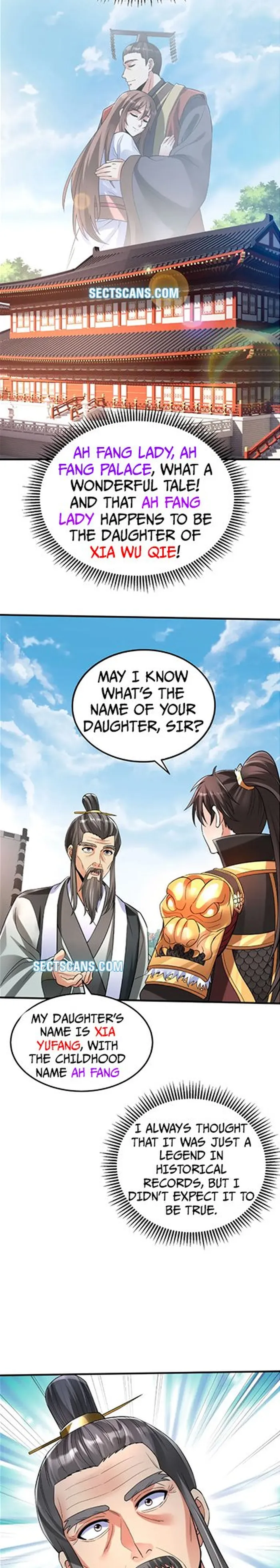 The Son Of The First Emperor Kills Enemies And Becomes A God Chapter 36 - Page 9