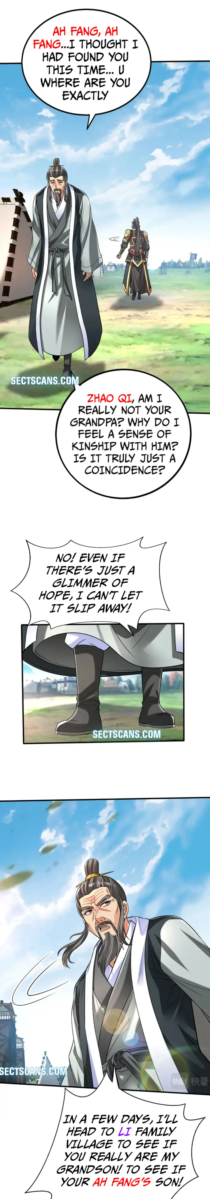 The Son Of The First Emperor Kills Enemies And Becomes A God Chapter 37 - Page 1