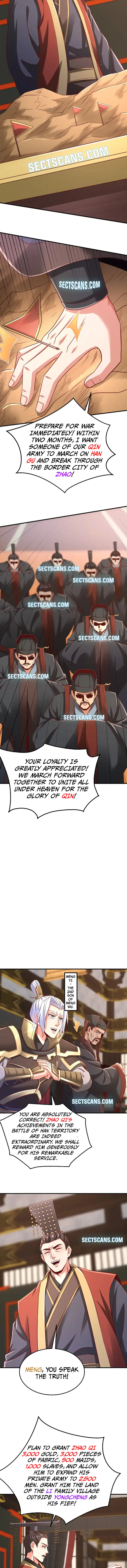 The Son Of The First Emperor Kills Enemies And Becomes A God Chapter 37 - Page 10