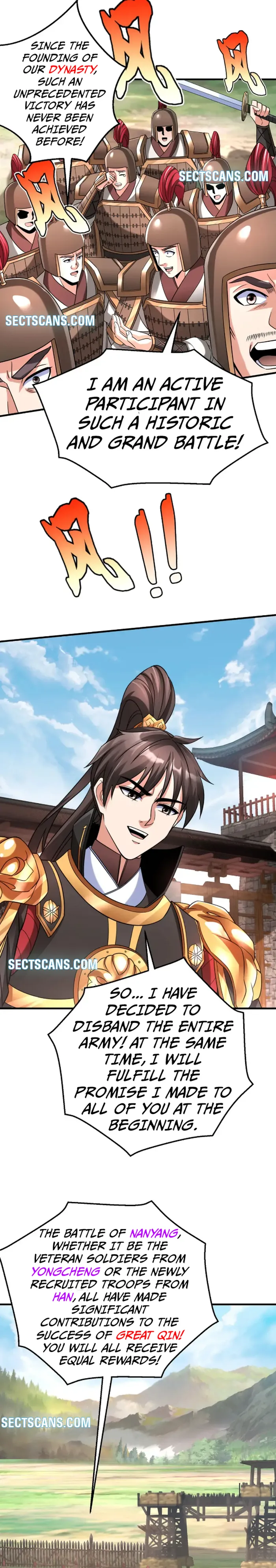 The Son Of The First Emperor Kills Enemies And Becomes A God Chapter 37 - Page 4