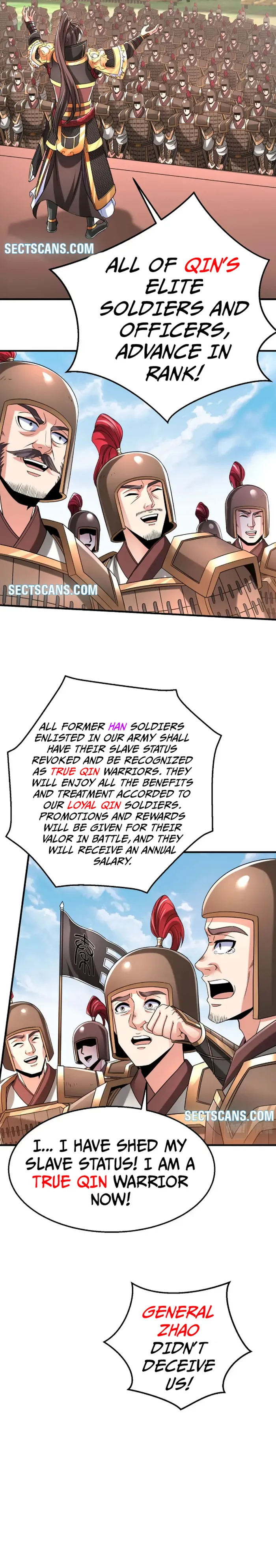 The Son Of The First Emperor Kills Enemies And Becomes A God Chapter 37 - Page 5