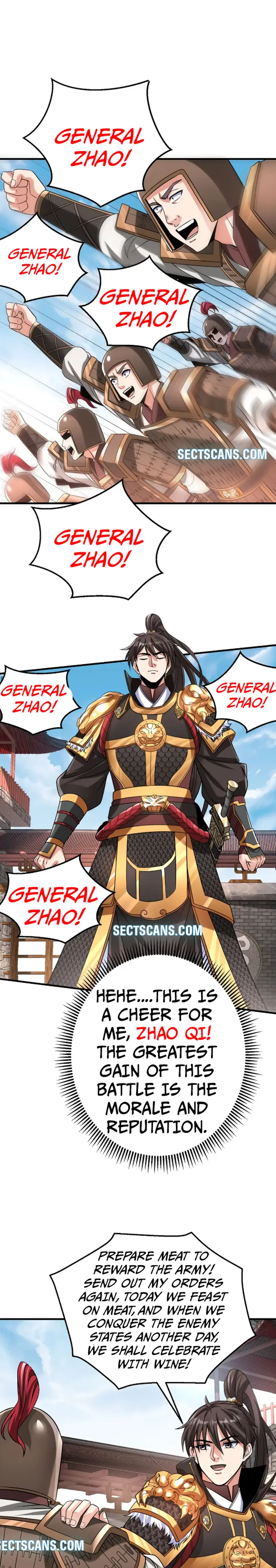 The Son Of The First Emperor Kills Enemies And Becomes A God Chapter 37 - Page 6