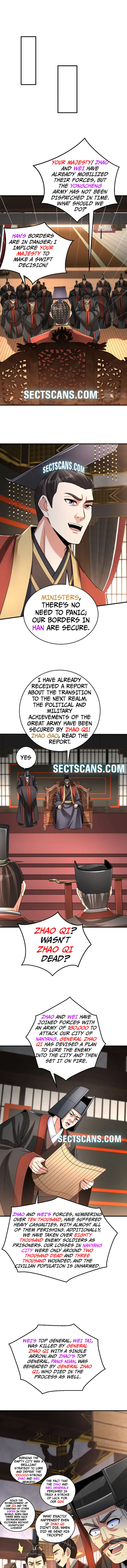 The Son Of The First Emperor Kills Enemies And Becomes A God Chapter 37 - Page 8