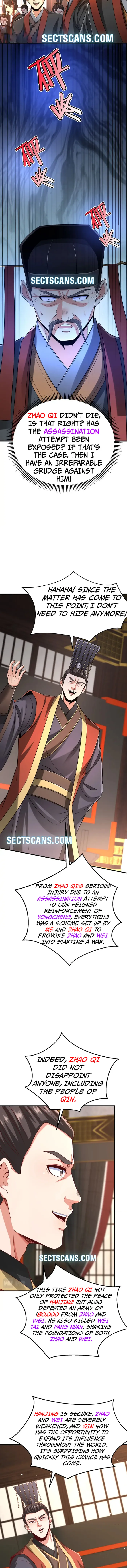 The Son Of The First Emperor Kills Enemies And Becomes A God Chapter 37 - Page 9