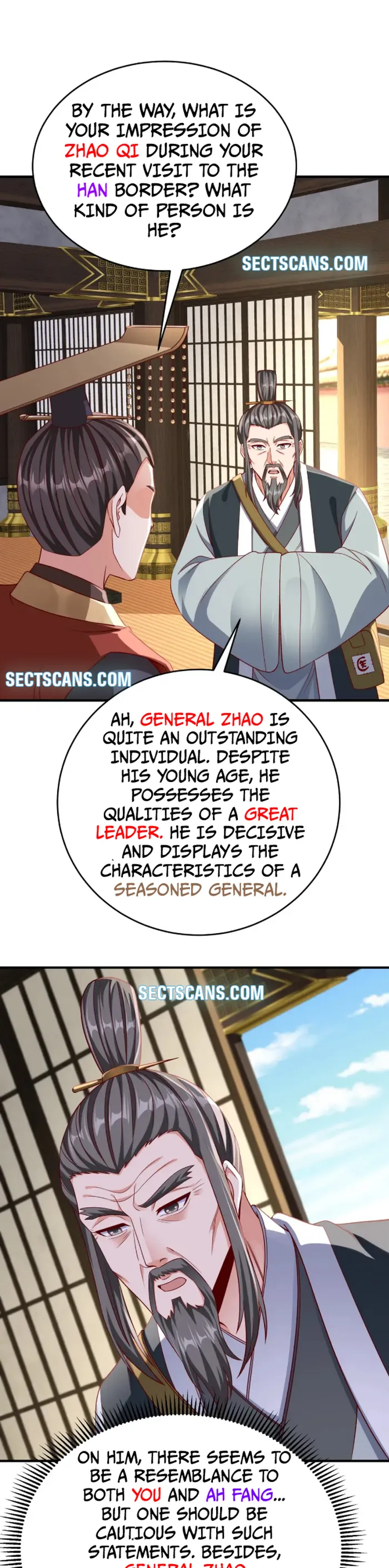 The Son Of The First Emperor Kills Enemies And Becomes A God Chapter 38 - Page 1