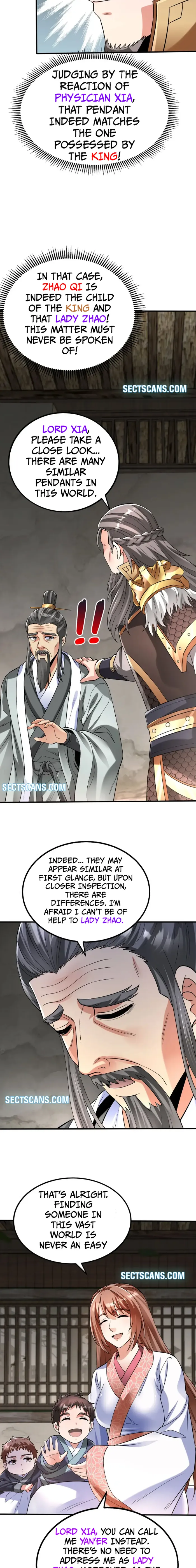 The Son Of The First Emperor Kills Enemies And Becomes A God Chapter 38 - Page 11