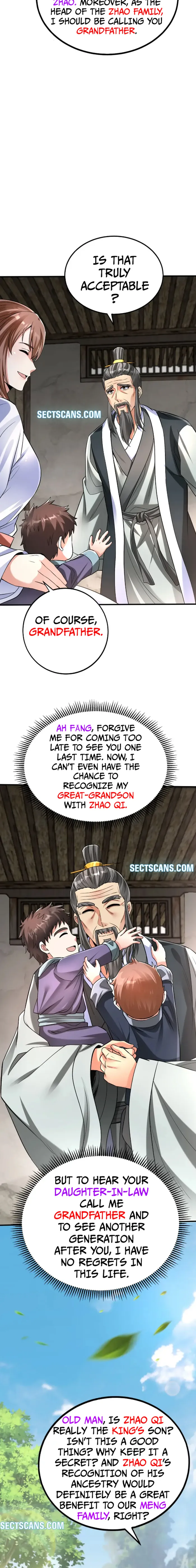 The Son Of The First Emperor Kills Enemies And Becomes A God Chapter 38 - Page 12