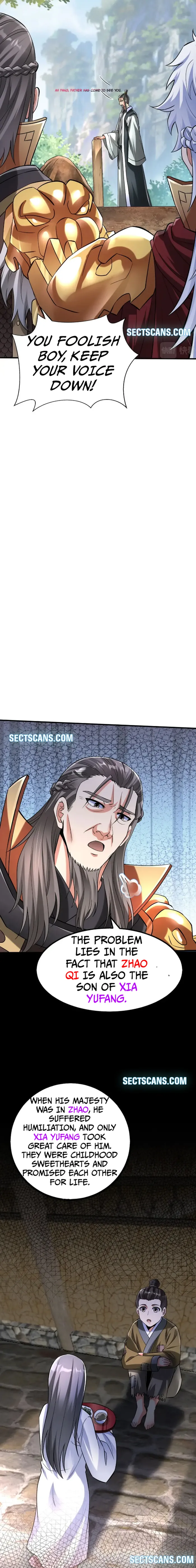 The Son Of The First Emperor Kills Enemies And Becomes A God Chapter 38 - Page 13