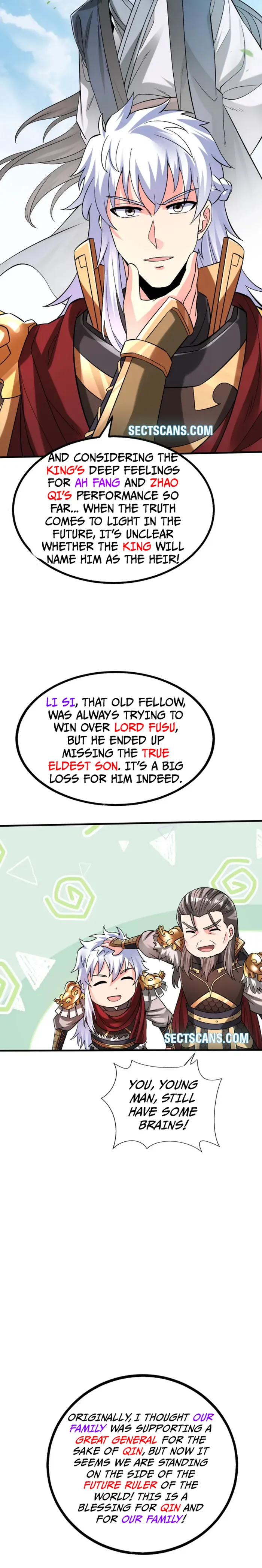 The Son Of The First Emperor Kills Enemies And Becomes A God Chapter 38 - Page 16