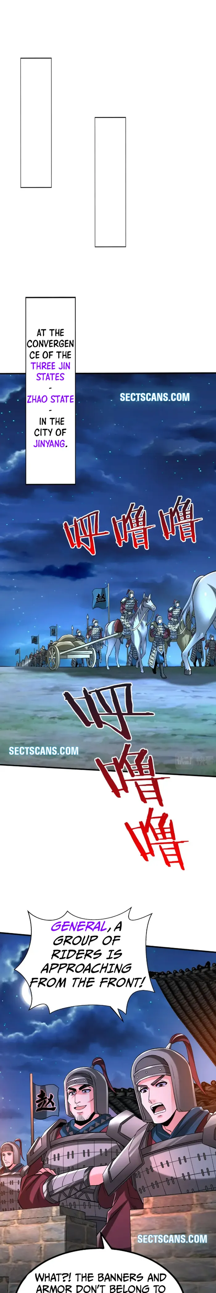 The Son Of The First Emperor Kills Enemies And Becomes A God Chapter 38 - Page 17