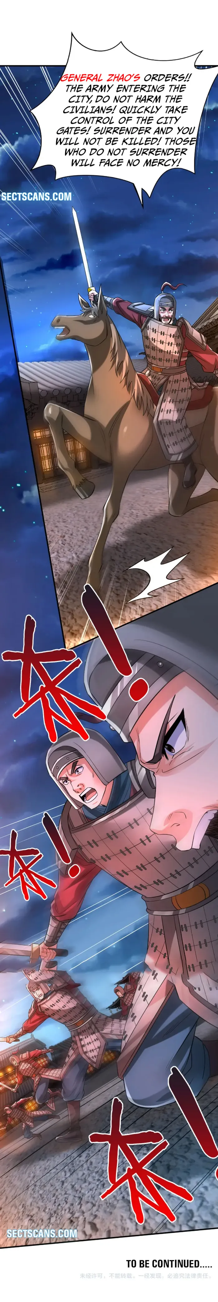 The Son Of The First Emperor Kills Enemies And Becomes A God Chapter 38 - Page 21