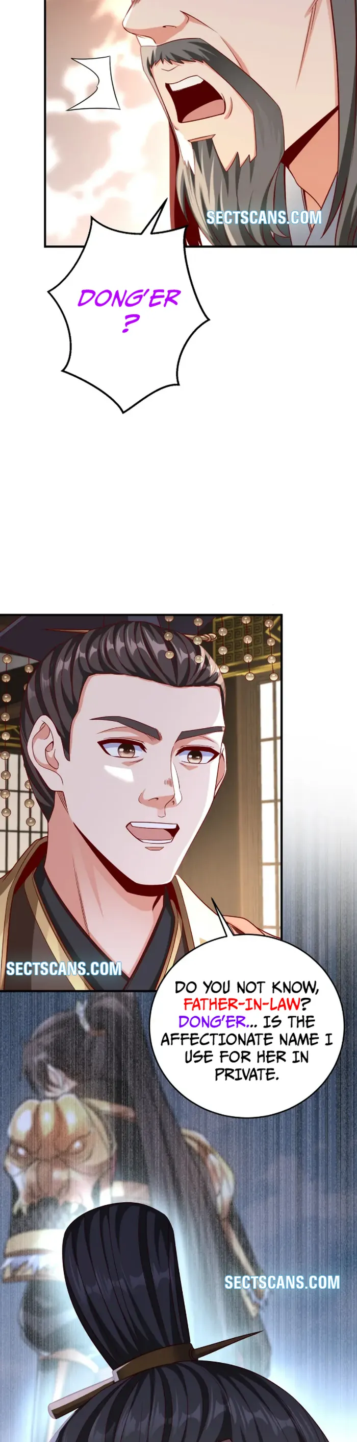 The Son Of The First Emperor Kills Enemies And Becomes A God Chapter 38 - Page 3