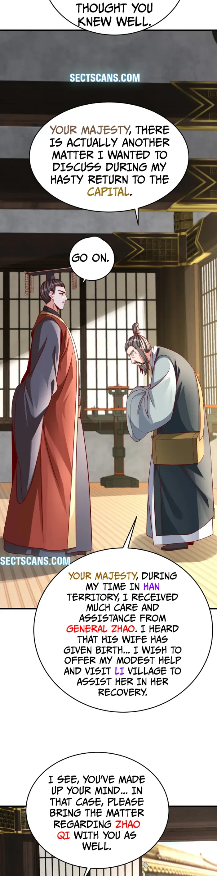 The Son Of The First Emperor Kills Enemies And Becomes A God Chapter 38 - Page 5