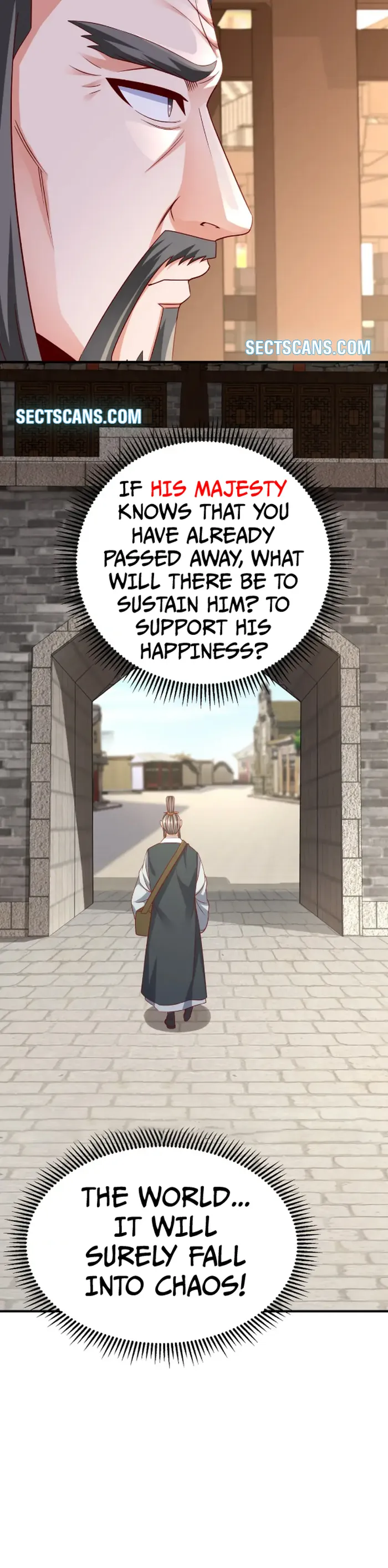 The Son Of The First Emperor Kills Enemies And Becomes A God Chapter 38 - Page 7