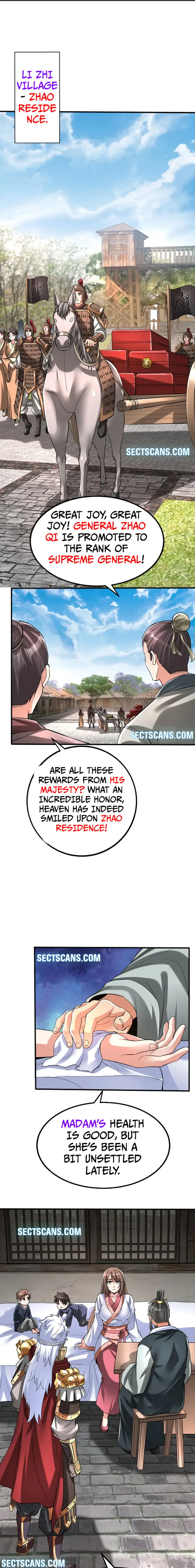 The Son Of The First Emperor Kills Enemies And Becomes A God Chapter 38 - Page 8