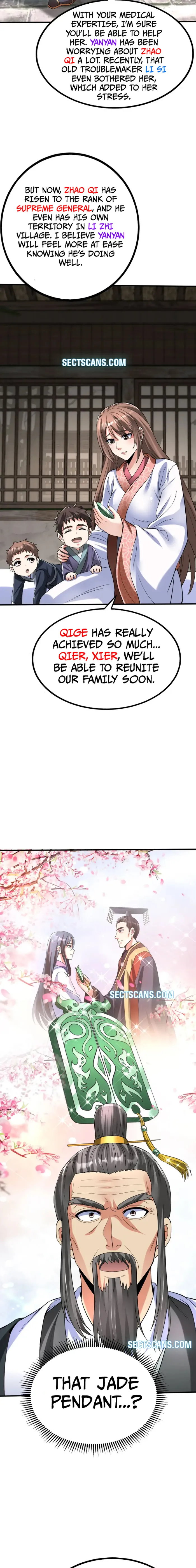 The Son Of The First Emperor Kills Enemies And Becomes A God Chapter 38 - Page 9