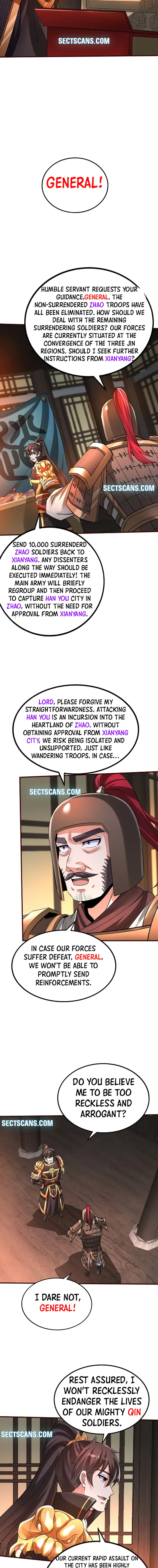 The Son Of The First Emperor Kills Enemies And Becomes A God Chapter 39 - Page 11