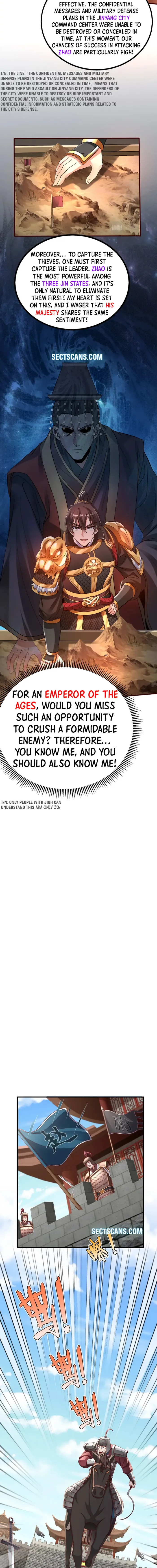 The Son Of The First Emperor Kills Enemies And Becomes A God Chapter 39 - Page 12