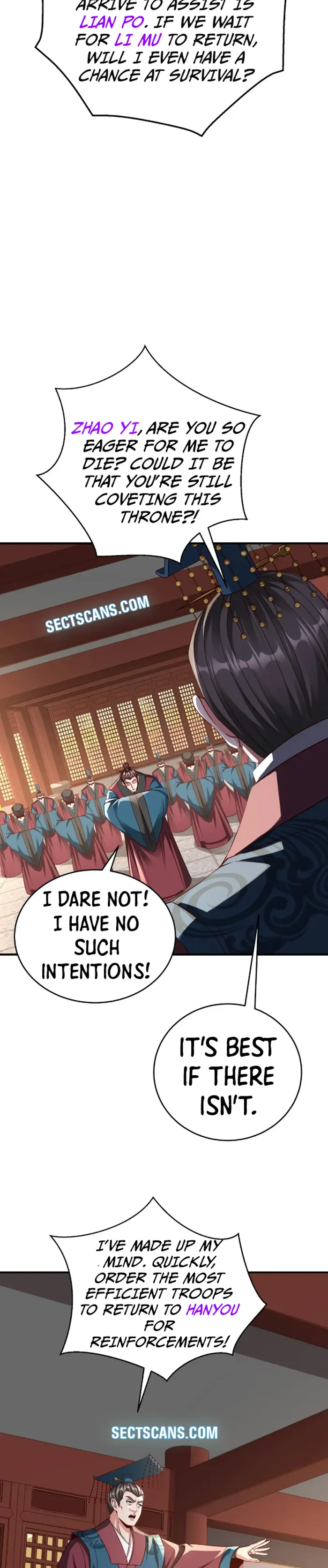 The Son Of The First Emperor Kills Enemies And Becomes A God Chapter 39 - Page 17