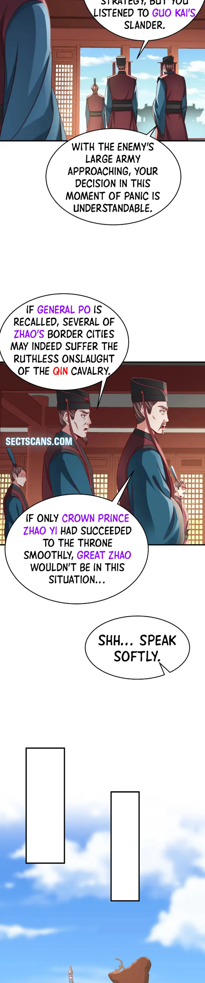 The Son Of The First Emperor Kills Enemies And Becomes A God Chapter 39 - Page 19