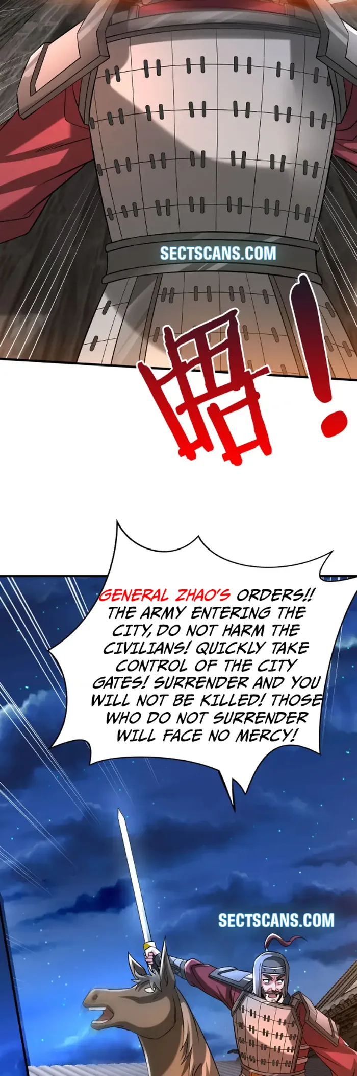 The Son Of The First Emperor Kills Enemies And Becomes A God Chapter 39 - Page 2