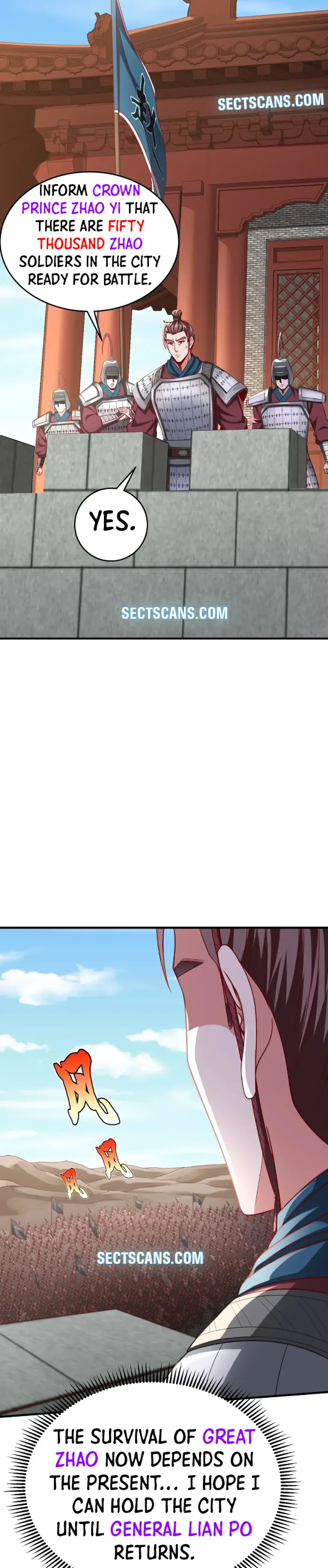 The Son Of The First Emperor Kills Enemies And Becomes A God Chapter 39 - Page 20