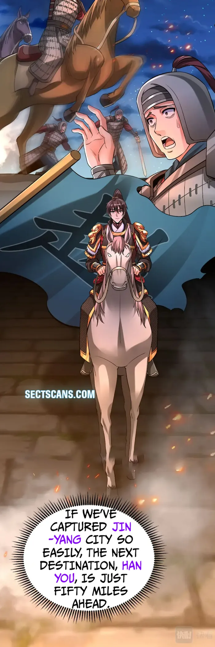 The Son Of The First Emperor Kills Enemies And Becomes A God Chapter 39 - Page 7