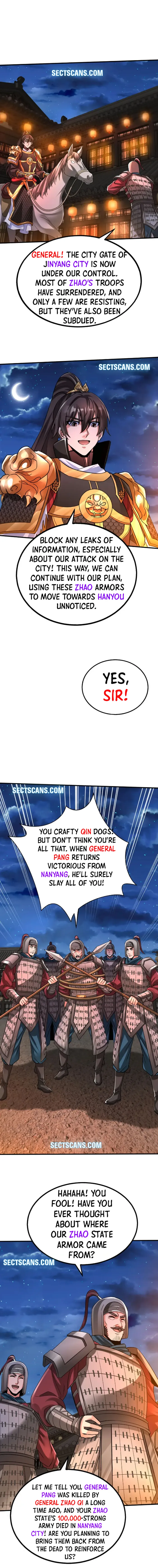 The Son Of The First Emperor Kills Enemies And Becomes A God Chapter 39 - Page 8