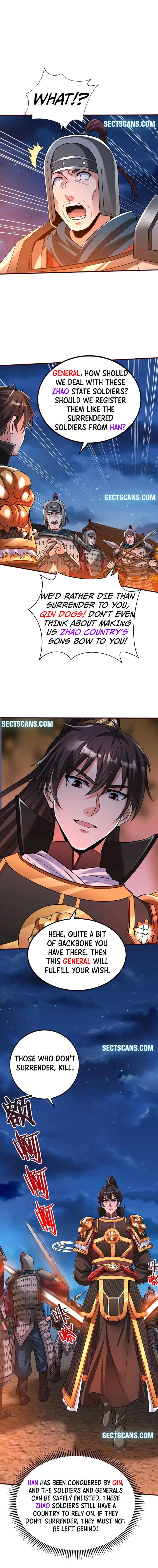 The Son Of The First Emperor Kills Enemies And Becomes A God Chapter 39 - Page 9