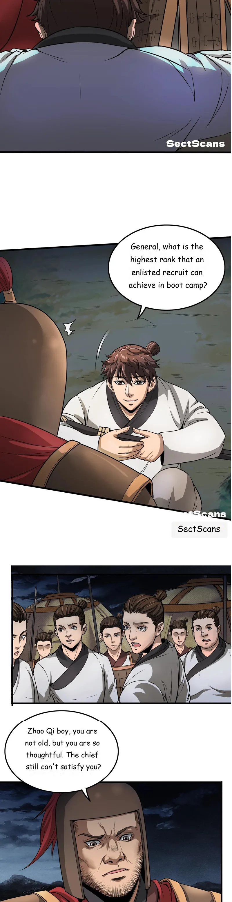 The Son Of The First Emperor Kills Enemies And Becomes A God Chapter 4 - Page 14