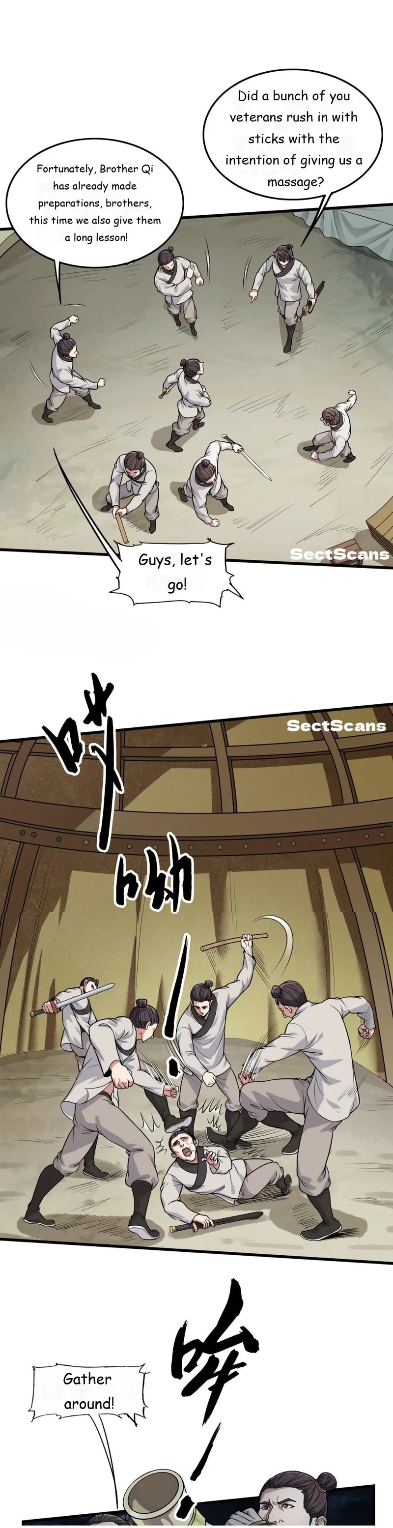 The Son Of The First Emperor Kills Enemies And Becomes A God Chapter 4 - Page 2