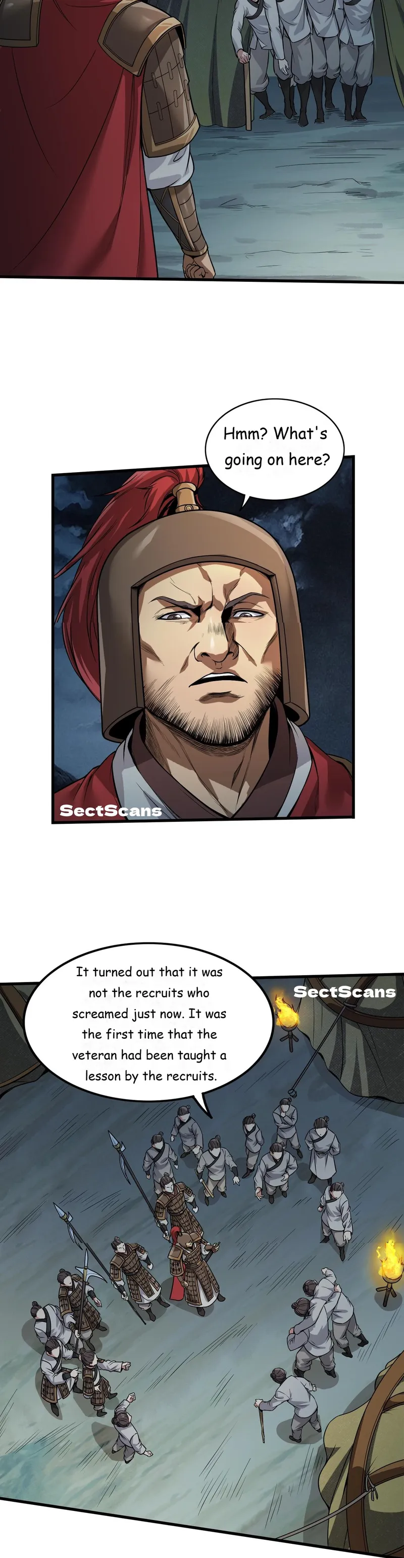 The Son Of The First Emperor Kills Enemies And Becomes A God Chapter 4 - Page 4