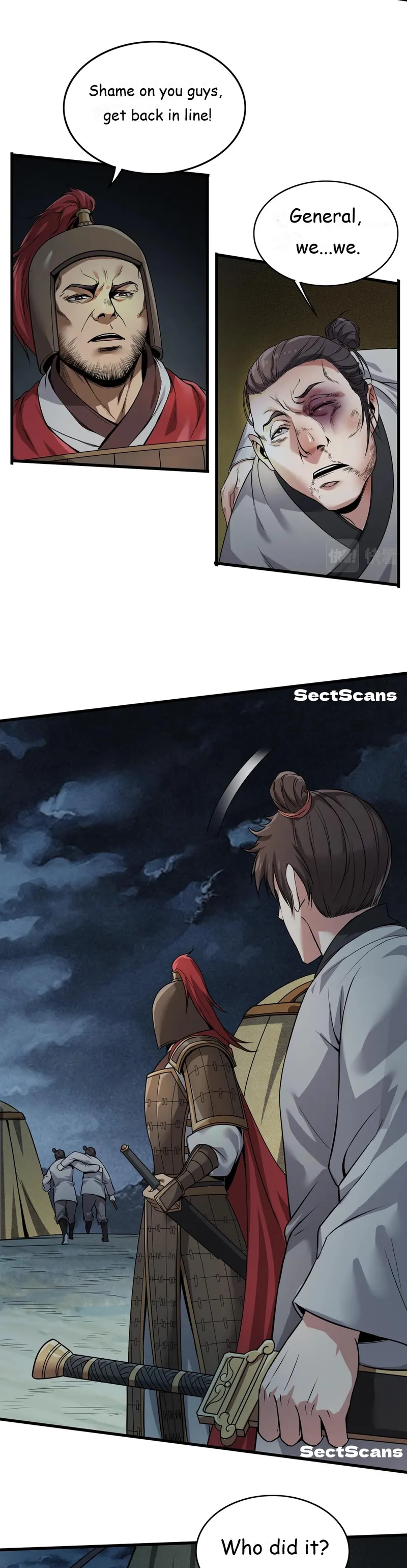 The Son Of The First Emperor Kills Enemies And Becomes A God Chapter 4 - Page 5