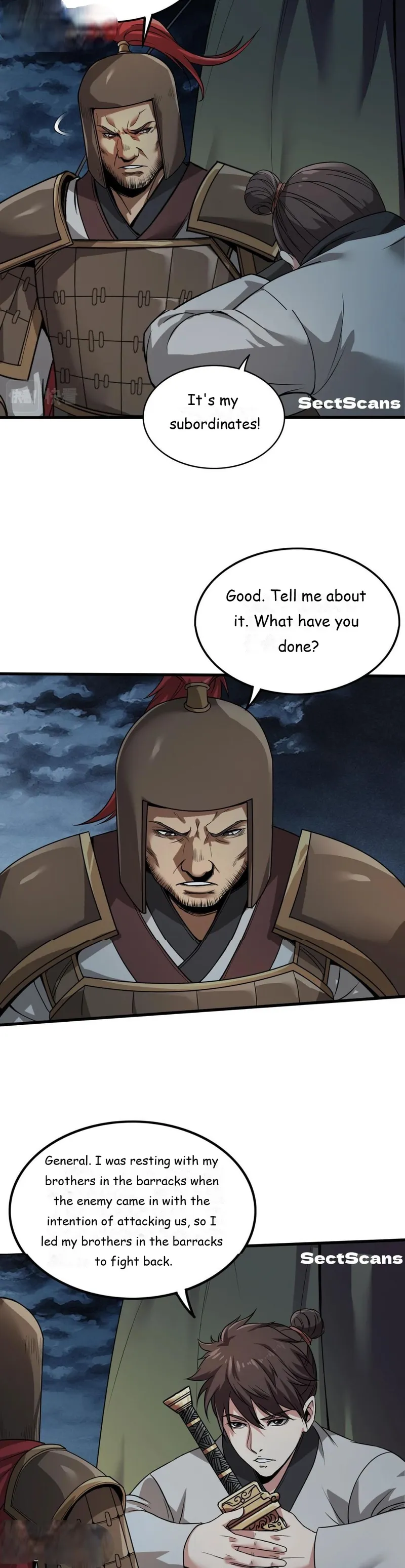 The Son Of The First Emperor Kills Enemies And Becomes A God Chapter 4 - Page 7