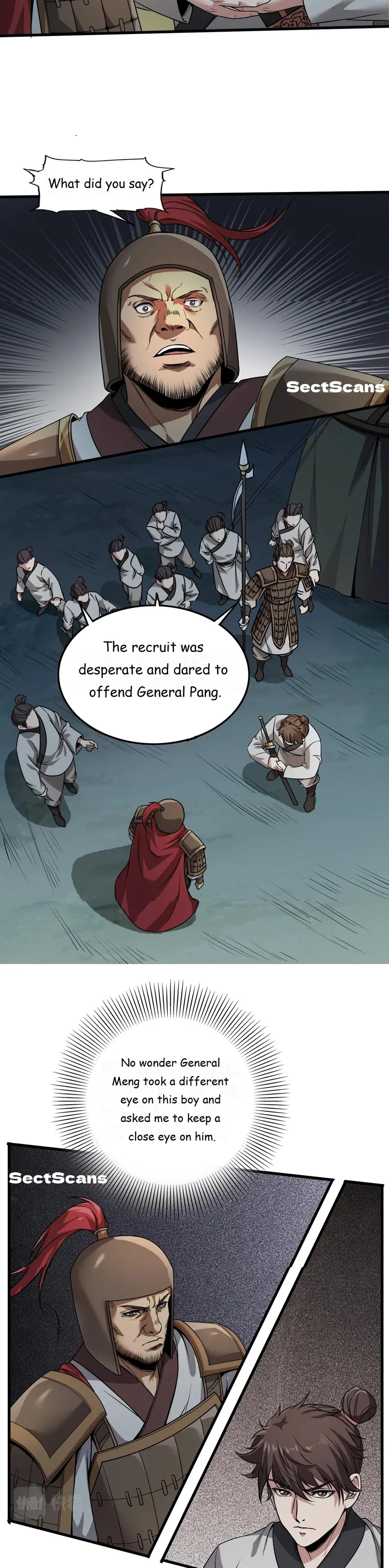 The Son Of The First Emperor Kills Enemies And Becomes A God Chapter 4 - Page 8