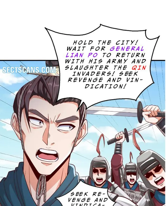 The Son Of The First Emperor Kills Enemies And Becomes A God Chapter 40 - Page 1