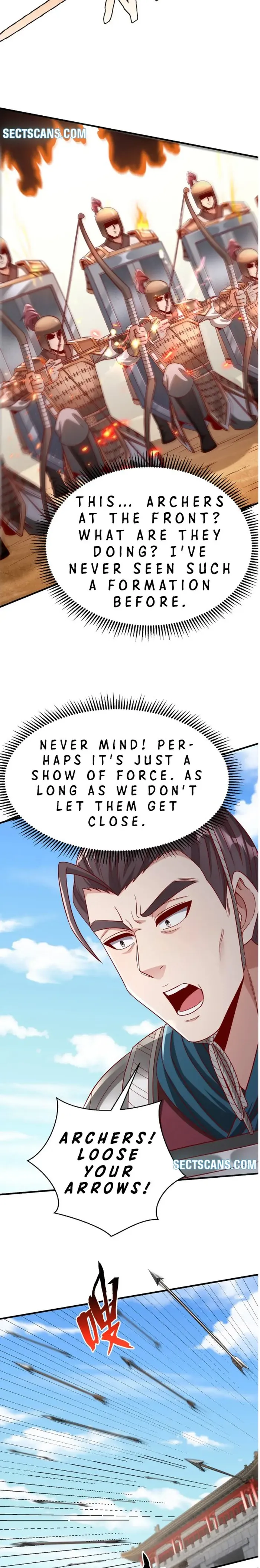 The Son Of The First Emperor Kills Enemies And Becomes A God Chapter 40 - Page 10