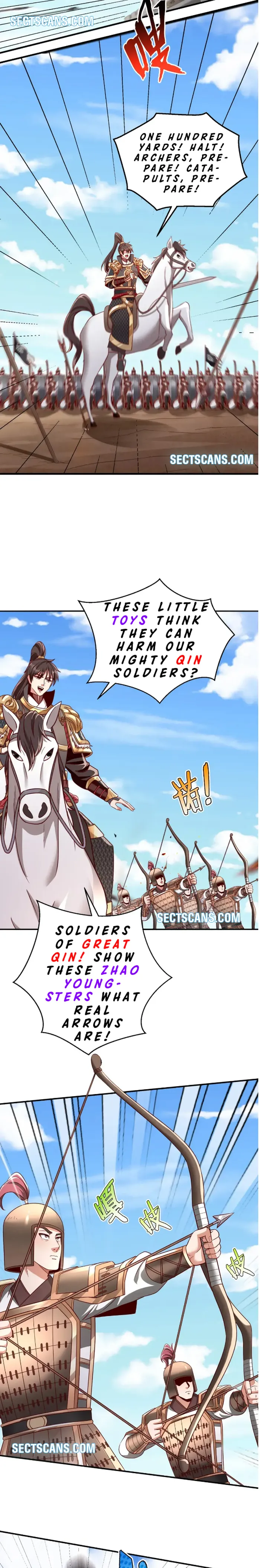 The Son Of The First Emperor Kills Enemies And Becomes A God Chapter 40 - Page 11