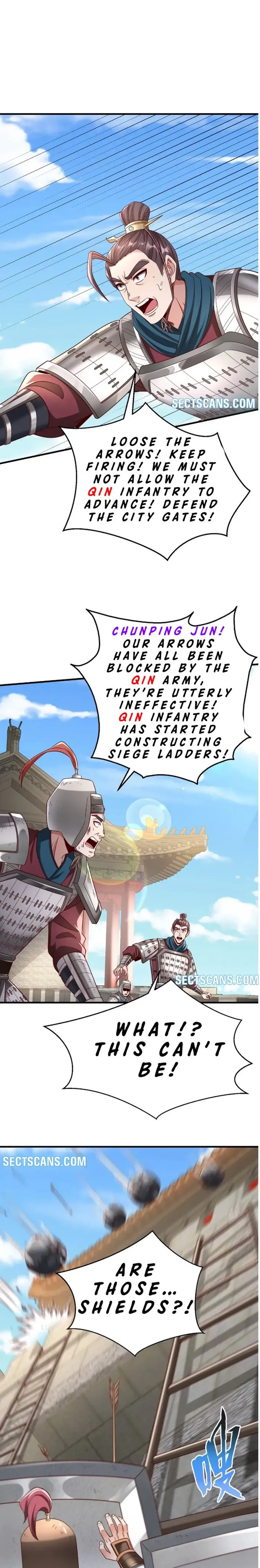 The Son Of The First Emperor Kills Enemies And Becomes A God Chapter 40 - Page 12