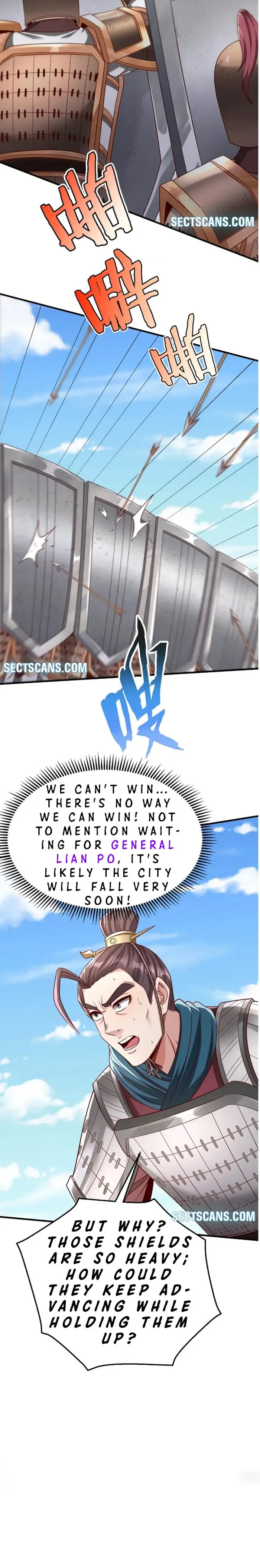 The Son Of The First Emperor Kills Enemies And Becomes A God Chapter 40 - Page 13